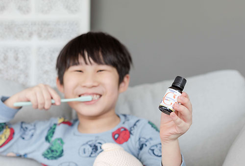 organic toothpaste for kids