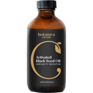Activated Black Seed Oil