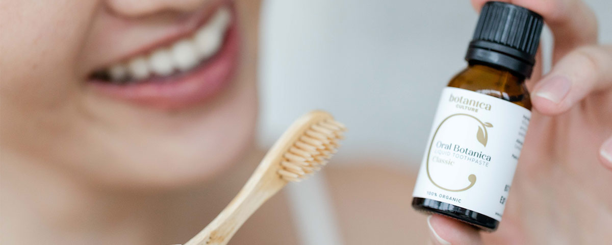 Use oral botanica for sensitive teeth