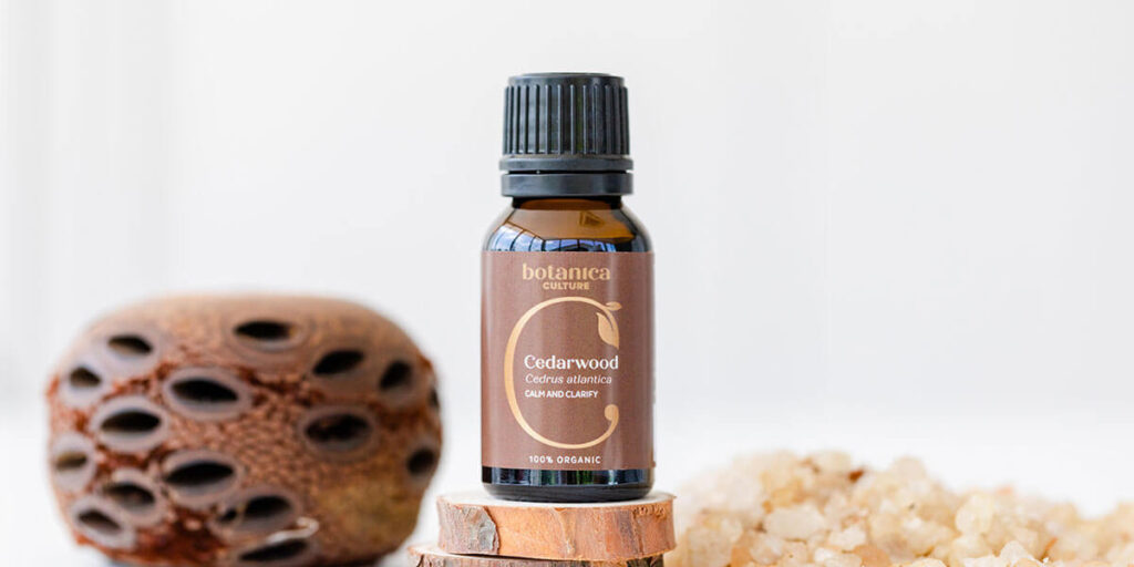 cedarwood oil for good sleep 