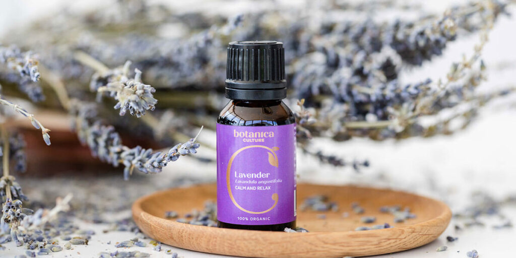 lavender oil for better sleep