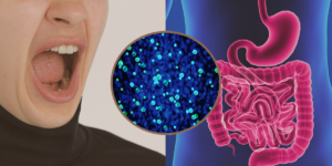 Oral Health and Gut Health Microbiome