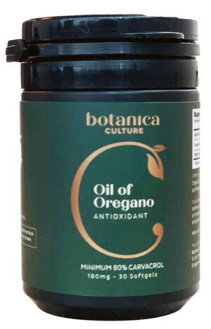 Oil of Oregano Gel Capsules