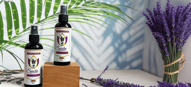 Spritz Lavender Hydrosol - for radiant and gentle skin care